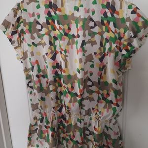 Anthropologie dress top